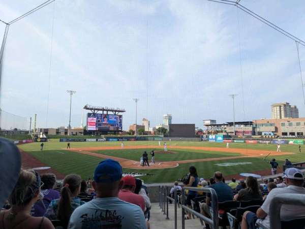 Equity Bank Park, section: 11, row: 13, seat: 1