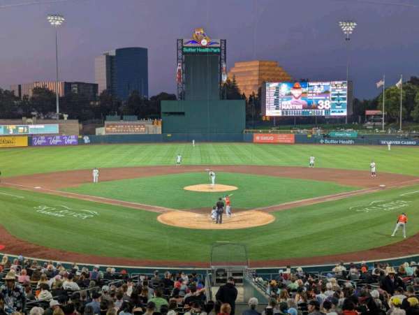 Sutter Health Park, section: 112, row: 19, seat: 19