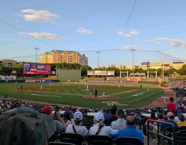 Riders Field, section: 122, row: 22, seat: 2