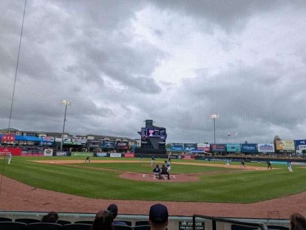 Constellation Field, section: 14, row: G, seat: 1
