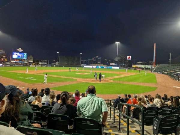 Whataburger Field, section: 118, row: 12, seat: 18
