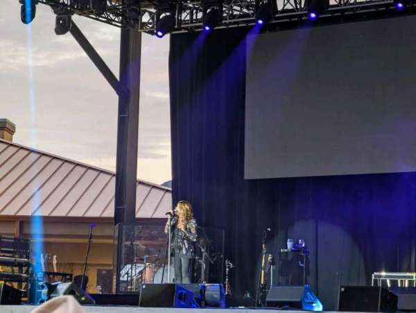 Starlight Theater at the Pala Casino, section: A, row: 13, seat: 26