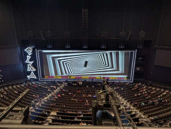 The Theatre at Resorts World, section: Balcony4, row: A, seat: 408