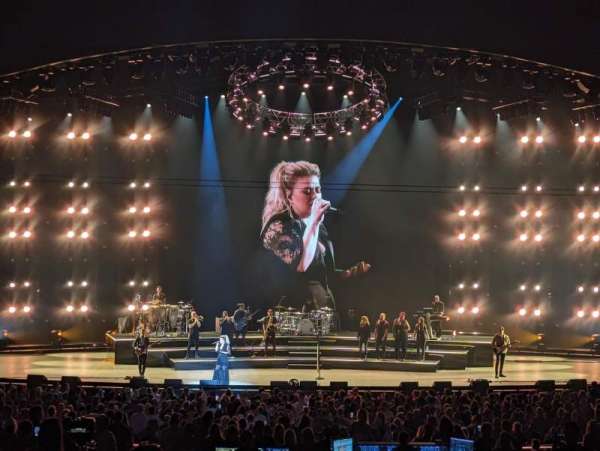 PH Live, section: 205, row: W, seat: 12