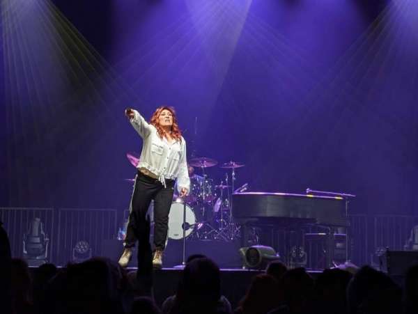 The Special Events Center at the Fantasy Springs Resort Casino, section: B, row: K, seat: 10