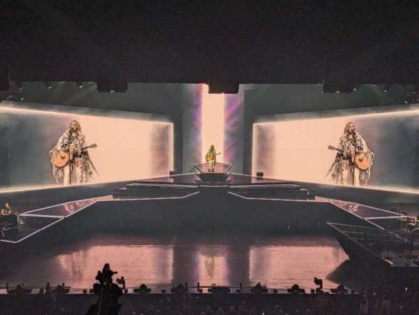 The Theatre at Resorts World, section: Balcony4, row: A, seat: 414