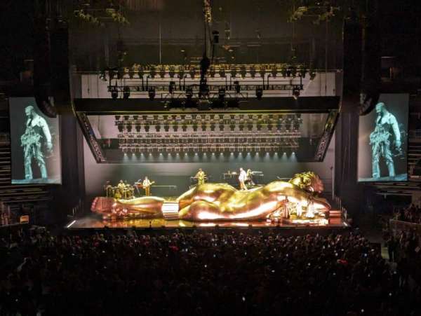 Climate Pledge Arena, section: 120, row: A, seat: 19