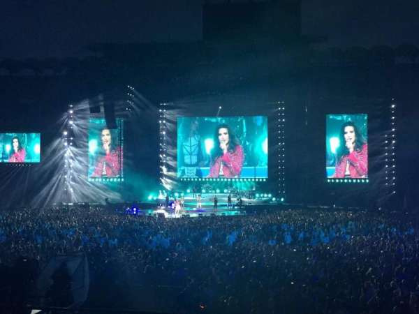 San Siro, section: 1 Anello Rosso O, row: 7, seat: 20