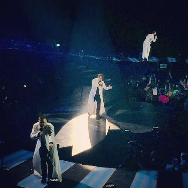 Unipol Forum, section: B7, row: 7, seat: 12