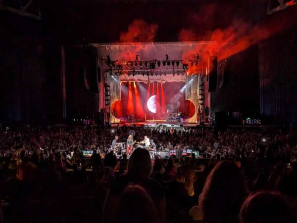 White River Amphitheatre, section: 206, row: 4, seat: 4