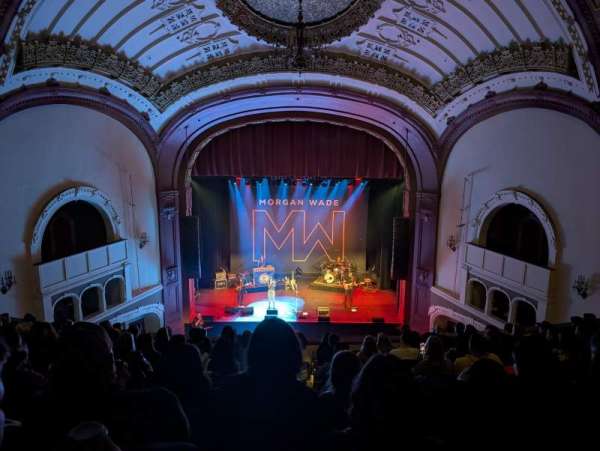 Moore Theatre, section: Balcony C, row: K, seat: 6
