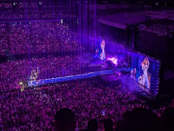 Allegiant Stadium, section: 337, row: 8, seat: 13