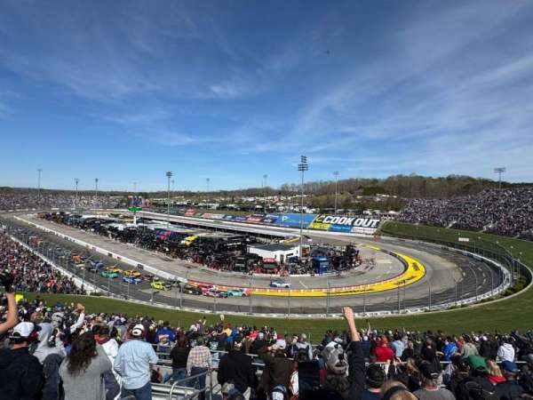 Martinsville Speedway, section: Glenn Wood Tower CC, row: 34, seat: 14
