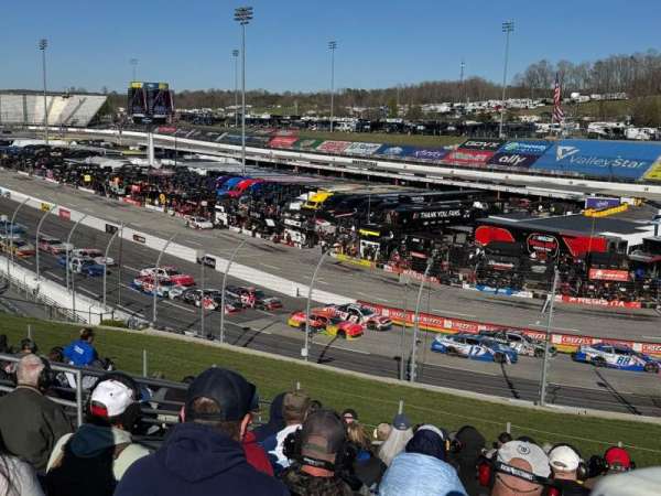 Martinsville Speedway, section: Glenn Wood Tower CC, row: 25, seat: 25