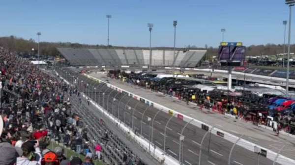 Martinsville Speedway, section: Glenn Wood Tower CC, row: 25, seat: 25