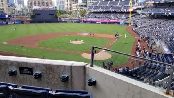 Petco Park, section: 202, row: 3, seat: 8
