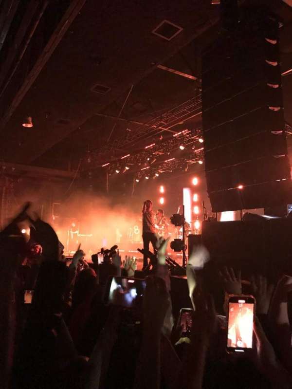 Hordern Pavilion, section: GA