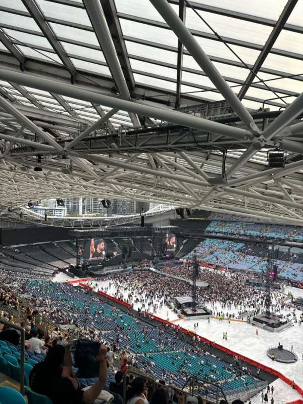 Accor Stadium, section: 613, row: 20, seat: 7