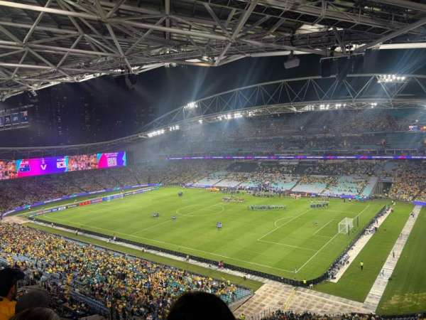 Accor Stadium, section: 613, row: 3, seat: 7