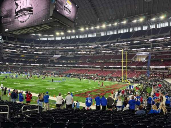 AT&T Stadium, section: 127, row: 13, seat: 13