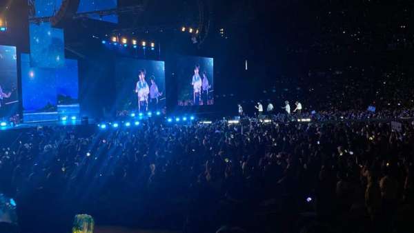BMO stadium, section: 133, row: D, seat: 2