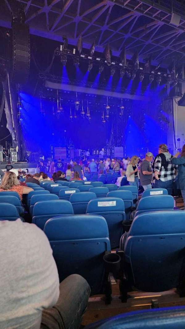 Truliant Amphitheater, section: 3, row: V, seat: 4