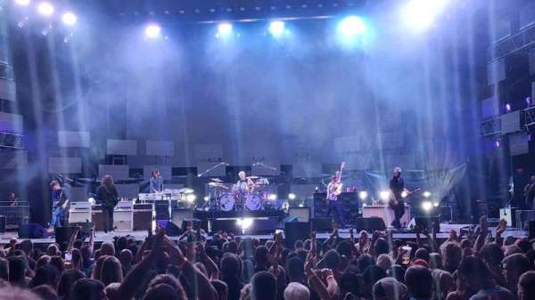 Veterans United Home Loans Amphitheater, section: 102, row: B, seat: 13