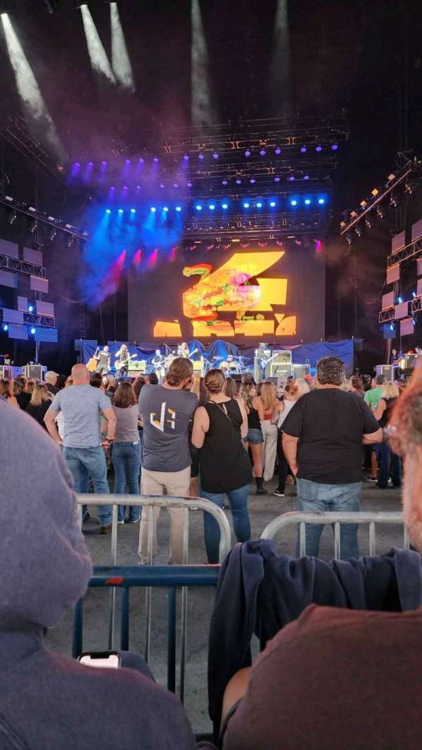 Veterans United Home Loans Amphitheater, section: 102, row: B, seat: 13