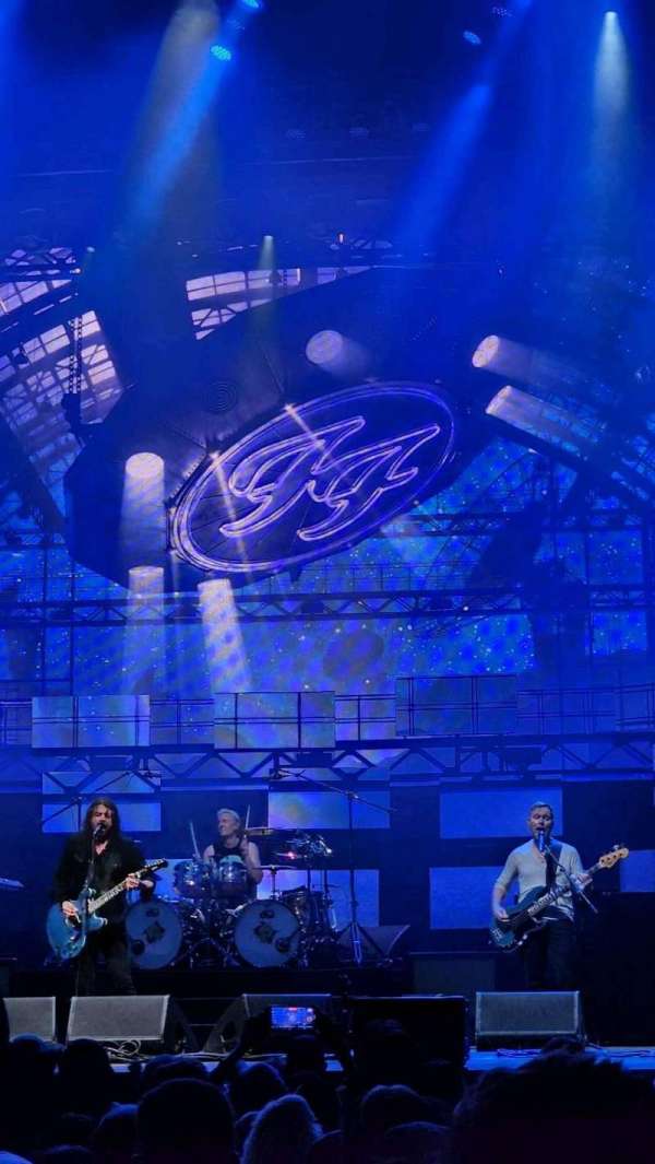 Veterans United Home Loans Amphitheater, section: 102, row: B, seat: 13
