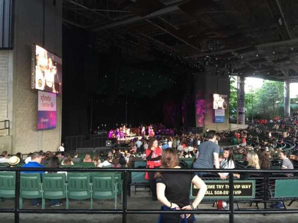 Xfinity Center, Massachusetts, section: 205, row: A, seat: 25