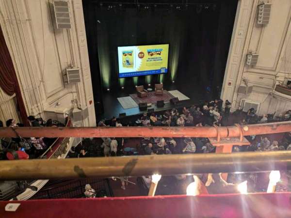 Wilbur Theatre, section: Balcony L, row: A, seat: 11