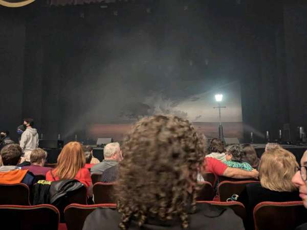 The Vets, section: Orchestra C, row: G, seat: 103