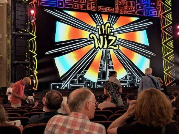 Citizens Bank Opera House, section: Orchestra LC, row: K, seat: 13