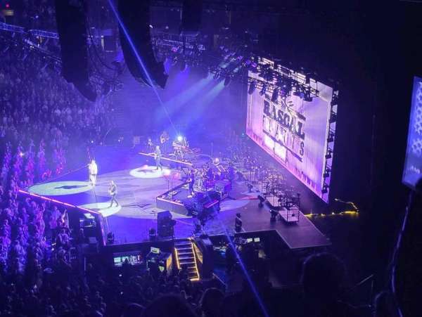 Van Andel Arena, section: 221, row: M, seat: 12