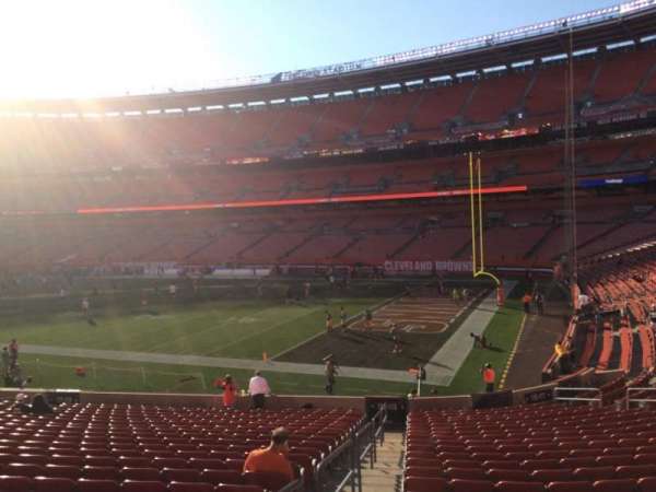 Huntington Bank Field, section: 115, row: 22, seat: 1