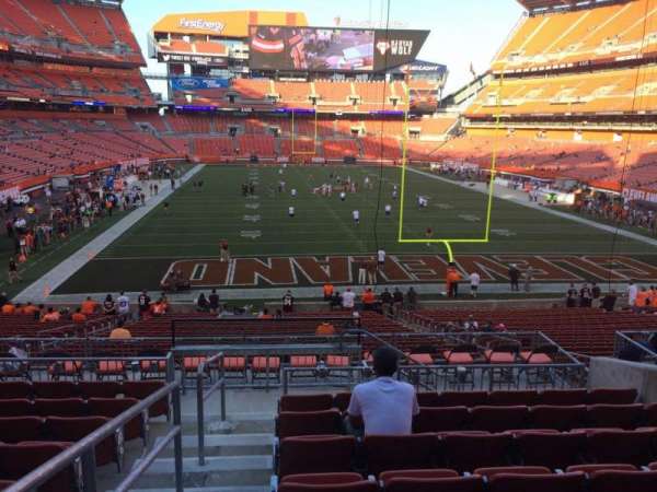 Huntington Bank Field, section: 146, row: 30, seat: 1