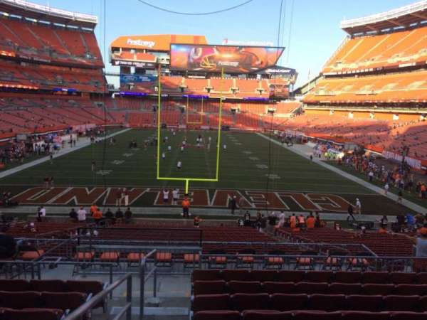 Huntington Bank Field, section: 147b, row: 30, seat: 1