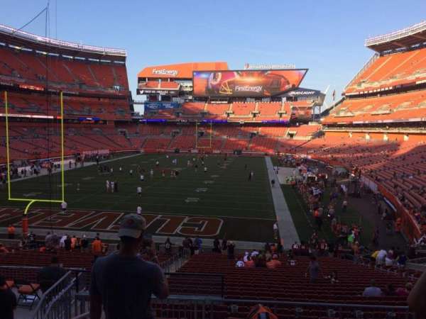 Huntington Bank Field, section: 149, row: 30, seat: 1