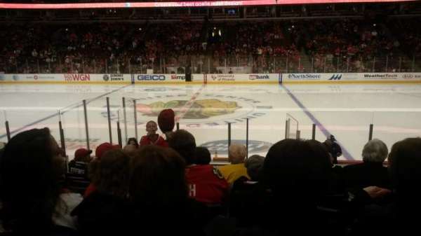 United Center, section: 122, row: 12, seat: 11