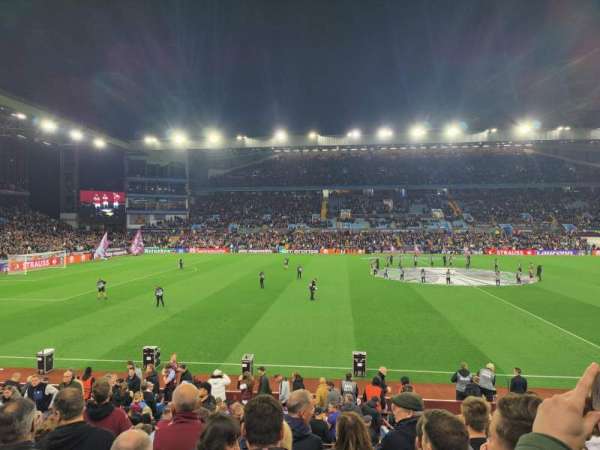 Villa Park, section: M2, row: S, seat: 138