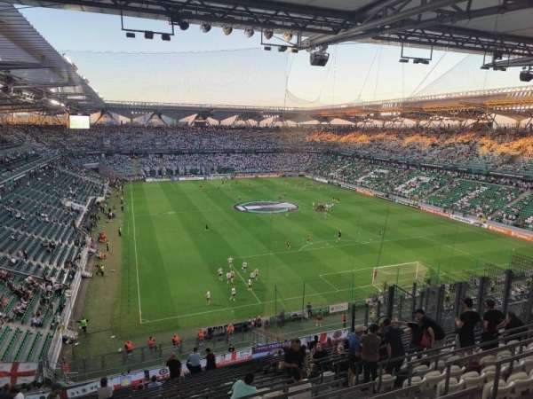Stadion Wojska Polskiego, section: 222, row: 19, seat: 6