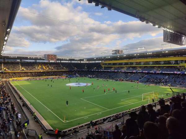 Stadion Wankdorf, section: B15, row: 7, seat: 721
