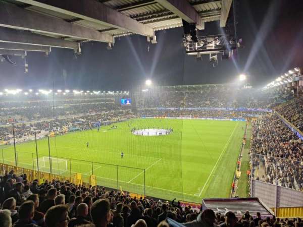 Jan Breydel Stadion, section: 422, row: 24