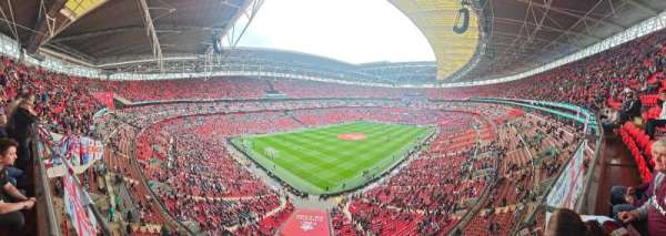 Wembley Stadium, section: 508, row: 1, seat: 220