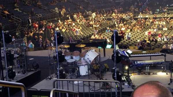 Madison Square Garden, section: 113, row: 12, seat: 1