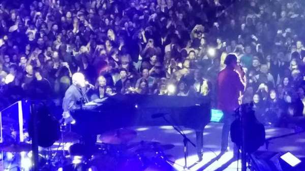 Madison Square Garden, section: 113, row: 12, seat: 1