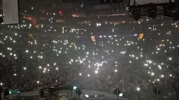 Madison Square Garden, section: 113, row: 12, seat: 1