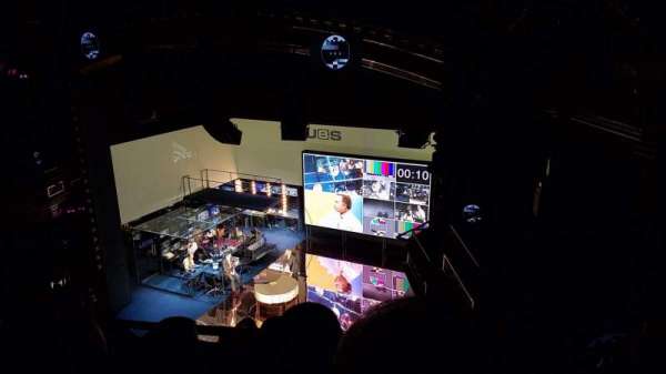 Belasco Theatre, section: Balcony R, row: D, seat: 16
