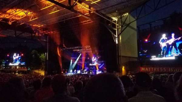 Jiffy Lube Live, section: 201, row: K, seat: 40
