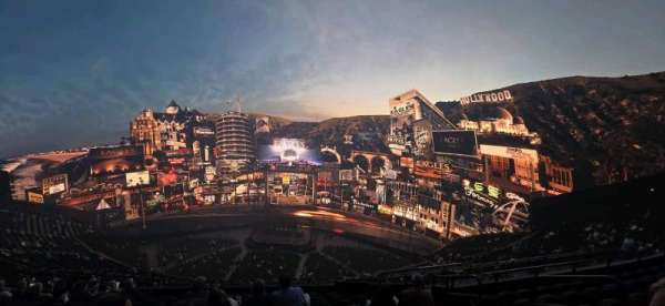 The Sphere, Vegas, section: 407, row: 10, seat: 24